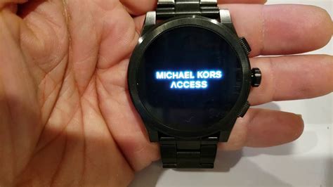 michael kors sofie lädt nicht|Michael Kors Gen2 reparieren .